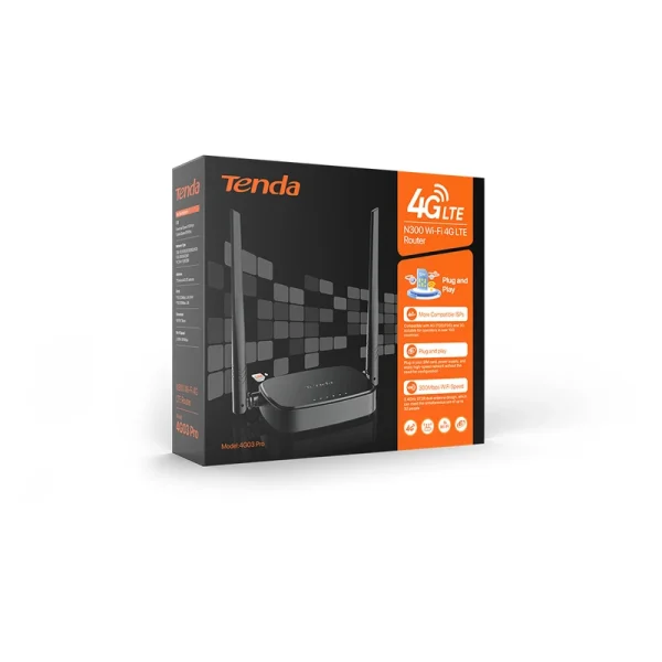 مودم تندا مدل 4G03 Pro