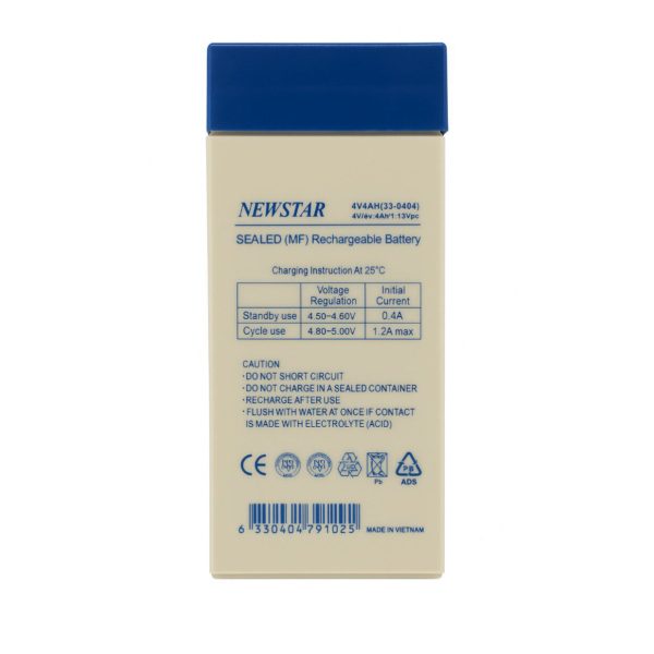 باتری Newstar مدل 4V 4A(جعبه 30 عددی)